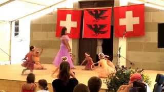 preview picture of video '1. August Einsiedeln - Matviienko Dance Art 1'