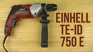 Einhell TE-ID 750 E (4259670) - відео 1