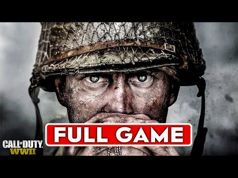 Call of Duty WWII -  FULL GAME [1080p 60FPS HD PS4 SLIM ]