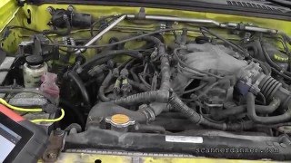 How to test a knock sensor (P0328) - Nissan