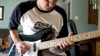 colin james - voodoo thing - Guitar Solo Cover