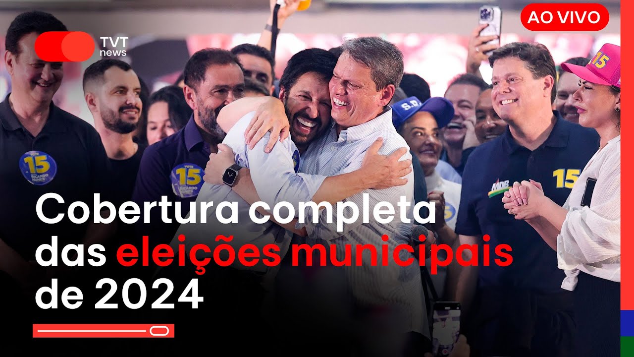 #AOVIVO Cobertura completa das eleições | Qual o peso da fake news de Tarcísio na derrota de Boulos?