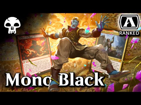 Monoblack Aggro - Explorer - Ranked - MTG Arena