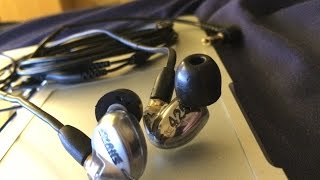 Video thumbnail for SHURE SE425 Full In-Depth Review- Worth the asking Price? by Craig Medlin