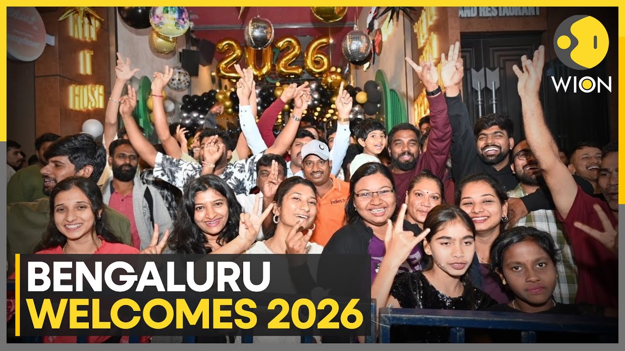 New Year 2026: Bengaluru Rings In New Year With Heightened Security Arrangements |  WION