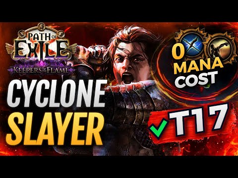 [PoE 3.27]  Shockwave CYCLONE Slayer - T17 / Mana  Fix - Endgame Build Update - Path of Exile