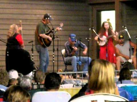 Galax Fiddlers 2010 -- Roan Mountain Hilltoppers -- Sally Ann