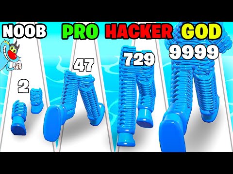 NOOB vs PRO vs HACKER vs GOD | Human Giant 3D | With Oggy And Jack | Rock Indian Gamer |