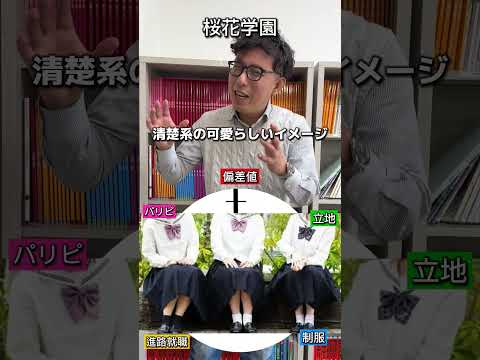 理学療法学科 桜花学園高校の総合点数は！？#愛知県   #偏差値 #塾 #名古屋　#高校　#制服　#jk