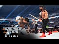 FULL MATCH Roman Reigns Vs Jey Uso Undisputed WWE Universal Championship SummerSlam 2023
