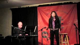 Allison Shapira and Graeme Bird perform &quot;Wings of Angels&quot; by Judy Collins at Passim