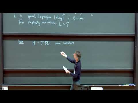 Gabor Szekelyhidi | Singularities along the Lagrangian mean curvature flow