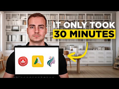 I Built 3 SaaS Apps in 30 Minutes with AI