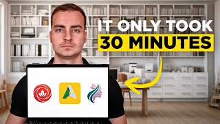 I Built 3 Saas Apps in 30 Minutes with AI - Here's How