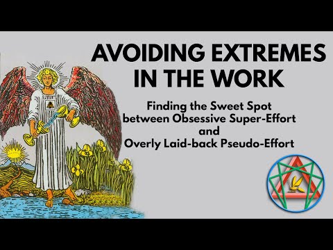 Avoiding Extremes In The Work
