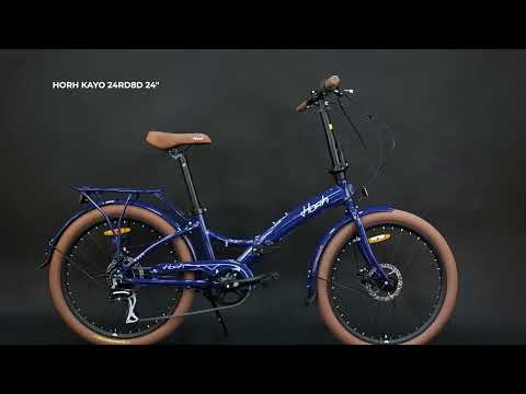Велосипед HORH KAYO 24RD8D 24" (2024) Green