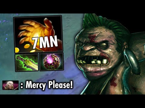 Pudge 7mins Midas 100% Magic Build - Destroy them All | Genius Pudge