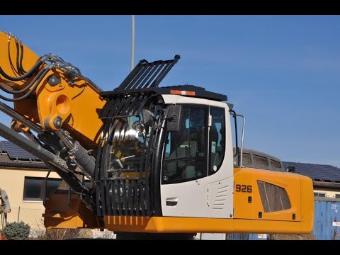 Wolf FOPS Kabinenschutz mit geringer Aufbauhöhe