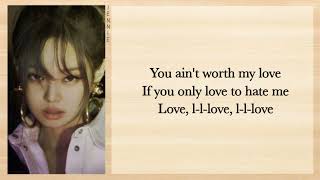 Download lagu BLACKPINK - Love To Hate Me (Easy Lyrics) mp3 Download lagu BLACKPINK - Love To Hate Me (Easy Lyrics) mp3