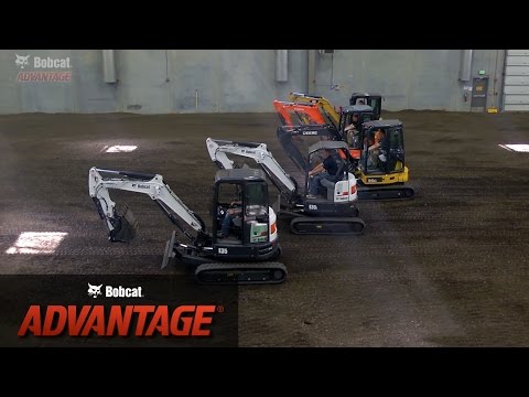 New Bobcat Advantage: Bobcat vs. Other Excavator Brands