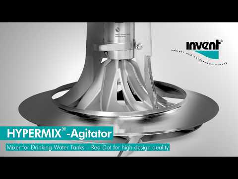 HYPERMIX-Storage Tank Mixer for Drinking Water Tanks - Red Dot for high design quality - Product