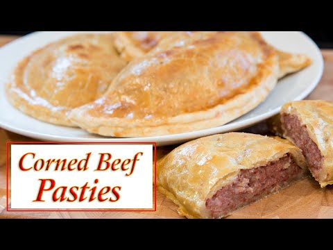 Corned beef Pasties