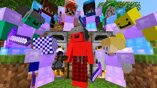 I Beat Minecraft Manhunt [FULL MOVIE]