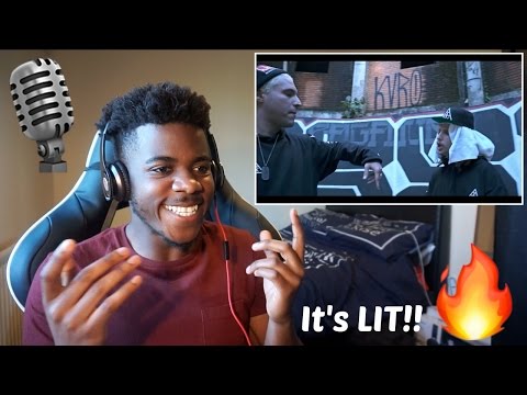 HAIKAISS - A PRAGA 🎤👌 | Reaction