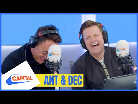 Ant & Dec Get Prank Called By A Famous Geordie | Capital