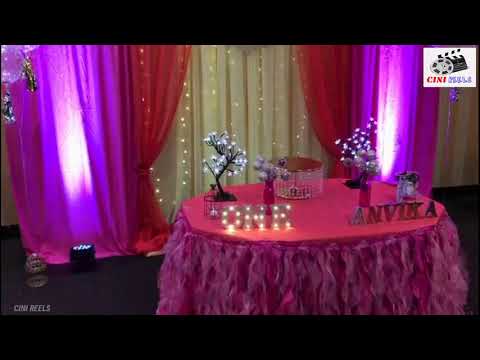 Anvika First Birthday Celebrations | Highlights | PA | USA