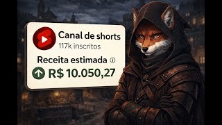 Monetizei meu primeiro canal no Youtube Shorts em apenas 20 dias (Mostrei meus resultados)