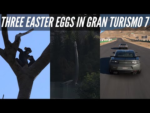 Gran Turismo 7 Easter Eggs | How You Can Find Them