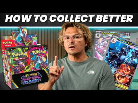 How to Collect Pokémon Cards in Today’s Crazy Market!