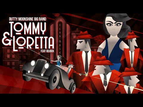 'Tommy & Loretta' Music Video - Dutty Moonshine Big Band feat Odjbox