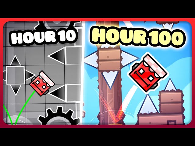 I Spent 100 HOURS Building my Easy Demon! SDDEFAULT Thumbnail