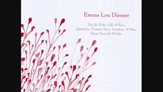 EMMA LOU DIEMER: Quartet for Trumpet, Horn, Trombone and Piano (2001)