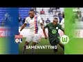 VIJF goals bij Peter Bosz ? Mark van Bommel! | Samenvatting Olympique Lyon - VfL Wolfsburg