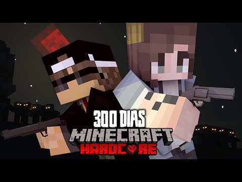 EU SOBREVIVI 300 DIAS EM UM APOCALIPSE ZOMBIE NO MINECRAFT HARDCORE #40 - ACHAMOS O PÉ DE PANO???!
