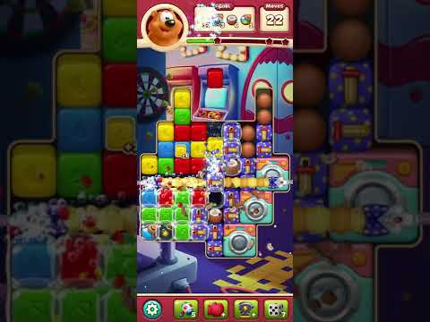 Toon Blast Level 6428 - NO BOOSTERS