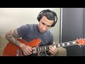 Barney Kessel - Moon River (Henry Mancini) - Guitar Cover