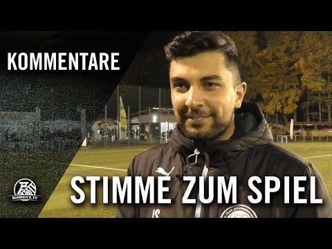 Die Stimme zum Spiel | SC Westfalia Herne - FC Brünninghausen (14. Spieltag, Oberliga Westfalen)