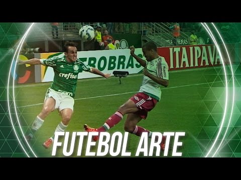 FUTEBOL ARTE - Palmeiras 2 x 1 Fluminense  - COPA DO BRASIL 2015