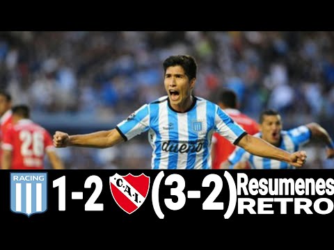 Racing 1-2 Independiente (3-2 on aggregate) 2015 Pre-Libertadores Playoff Second Leg | Retro High...