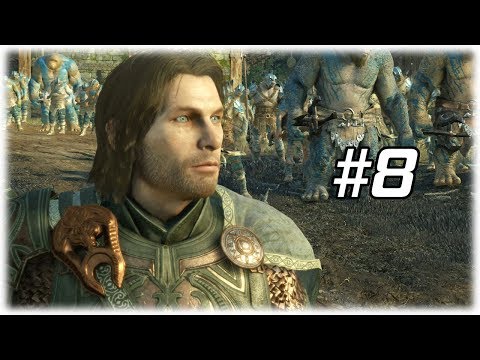 Shadow of War | Our very First Fortress Invasion! | Part 8 [PS4 Gameplay + Commentary]