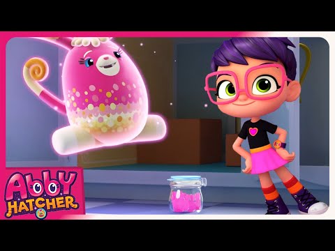 Super Strength Jellies | Abby Hatcher | Cartoons for Kids
