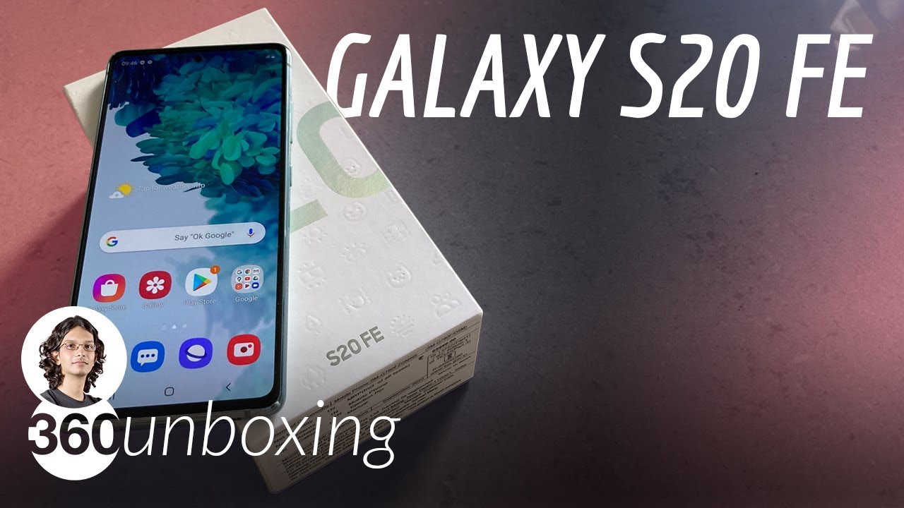 Samsung Galaxy S20 Fan Edition Unboxing: Exynos 990 SoC, 8GB RAM, 128GB Storage at Rs. 49,999