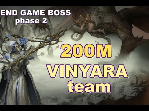 F2P-Friendly 200M Strategy — Endgame Boss Phase 2 | Dragonheir: Silent Gods