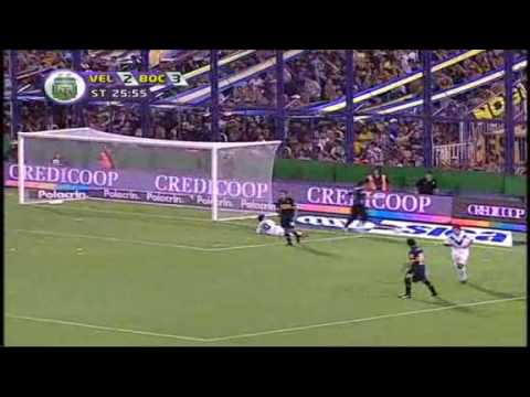 Velez Sarsfield 4 Vs Boca Juniors 4 FECHA 7 / Clausura Argentino