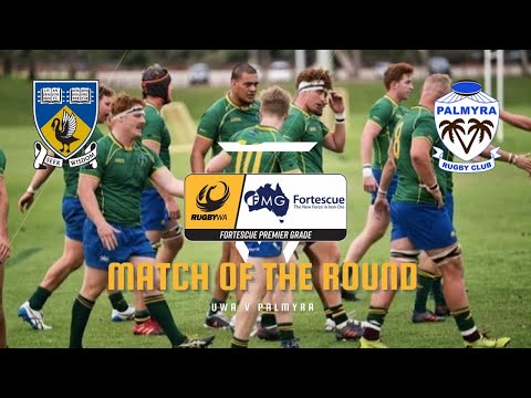 2021 FMG Reserve Grade Round 11 - UWA v Palmyra