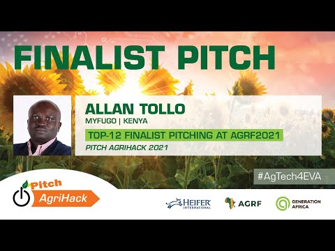 Allan Tollo, MyFugo - Full Pitch @ Pitch AgriHack 2021 - YouTube